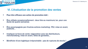 Chapitre 4- V. et VI. Contraintes juridiques et évaluation