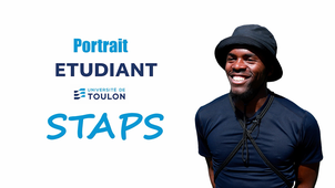 [Portrait] Abdoul Mmadi, étudiant en STAPS à l'Université de Toulon