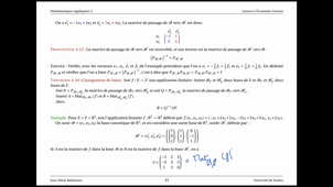 Mathématiques Appliquées 4 - Chapitre 4 - Part 5
