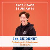 Portrait d'étudiant : Ian Guionnet, Sportif de haut niveau