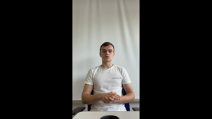 cv vidéo Dorian Garcia