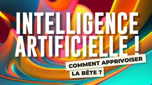 IA 5/5 - Comment apprivoiser la bête ? - Journée Initiatives pédagogiques 2025