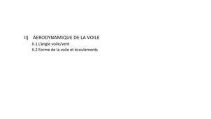 Suite 1 Fonctionnement du voilier