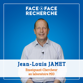 Face à face Recherche avec Jean-Louis Jamet