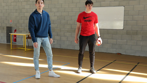 Le tir au handball G26A