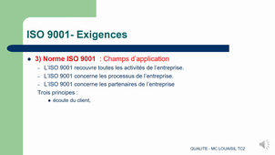 Cours de Qualité seconde partie