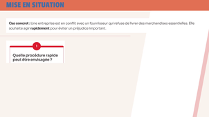 Chapitre 3 : L'organisation judiciaire -  partie 1 Les principaux principes et acteurs