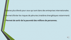 CHAPITRE3- AVANTAGES ET INCONVENIENTS DE LA MONDIALISATION