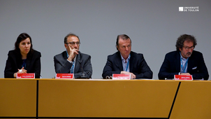 Conférences 2e salon du Livre de la Faculté de Droit Toulon