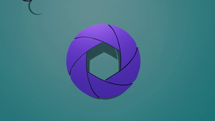 Animation d'un logo 3D avec un 