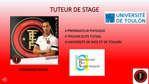 RAPPORT DE STAGE