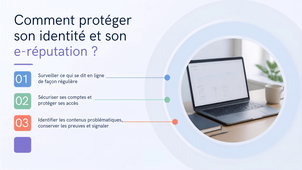 Chapitre 2 : La protection des données personnelles - Partie 3 : La protection de l'E-réputation