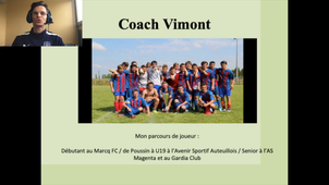 PowerPoint commenté stage Gardia Club Mathis Vimont