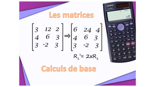Matrices - Applications et calculs de base