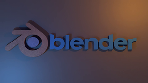 Animation logo Blender - Ruben Louron