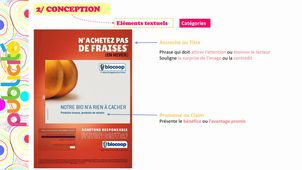 CV3, com visuelle : l'affiche publicitaire, partie 4