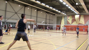 Ca Bouge à l'Université de Toulon 2015 : Nuit du Badminton