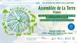 Annonce Assemblée de la terre France 2026