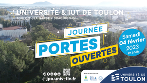 Retour sur la Journée Portes Ouvertes 2023 de l'Université de Toulon