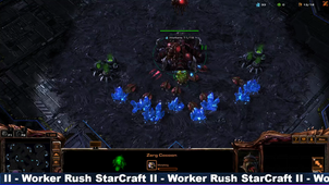 Worker Rush Starcraft 2
