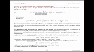 Mathematiques Appliques 2 - Chapite 2 - Part 3