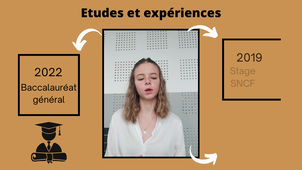 COUPAYE Maelys cv vidéo