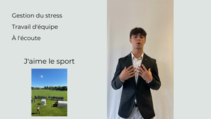 CV vidéo loris segui