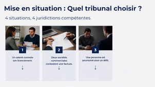Chapitre 3 : L'organisation judiciaire - partie 2 Les principales juridictions