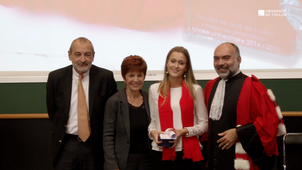 Soirée des lauréats de la faculté de Droit de l'Université de Toulon - 2015