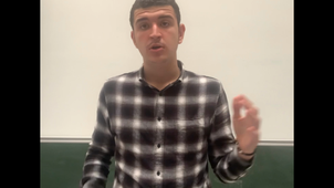 Cv vidéo Elyas