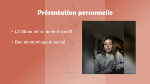 rapport de stage