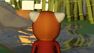 Animation 3D - Panda Roux