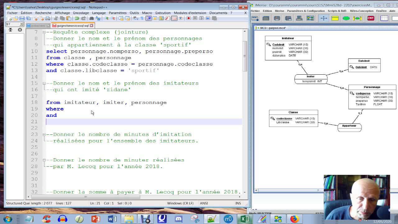 UTLN Pod Cours Sql Utln pod cours sql